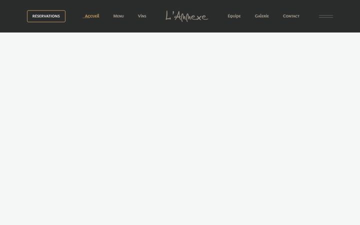 Screenshot of brasserielannexe.com
