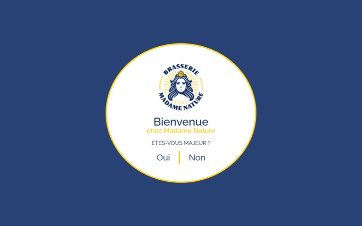 Screenshot of brasseriemadamenature.com