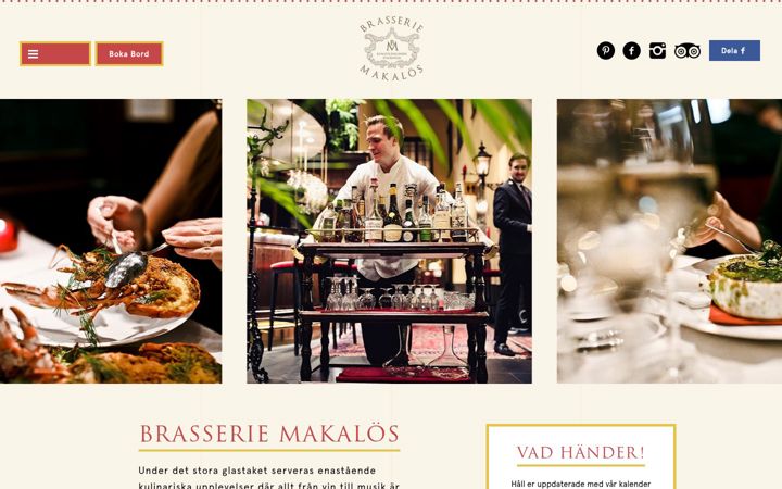 Screenshot of brasseriemakalos.se