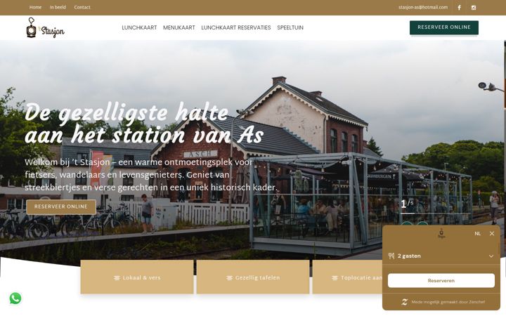Screenshot of brasseriestasjon.be