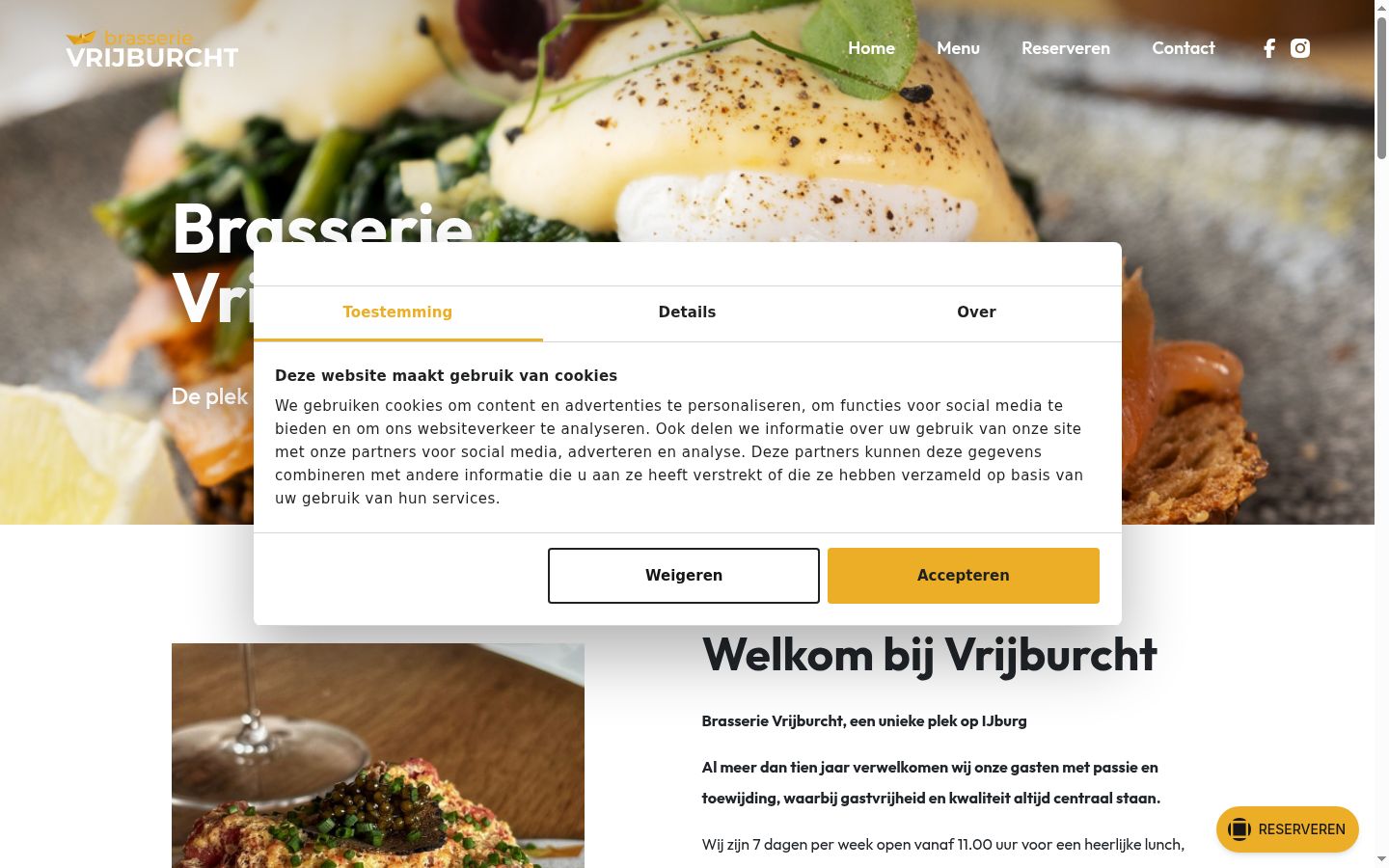 Sutikimo reklamjuostės, rodytos prieš bet kokią sąveiką, ekrano kopija