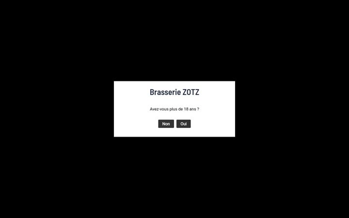 Screenshot of brasseriezotz.fr