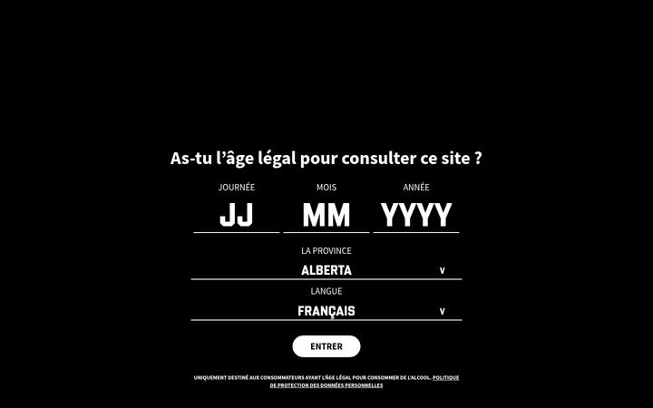 Screenshot of brasseurdemontreal.com