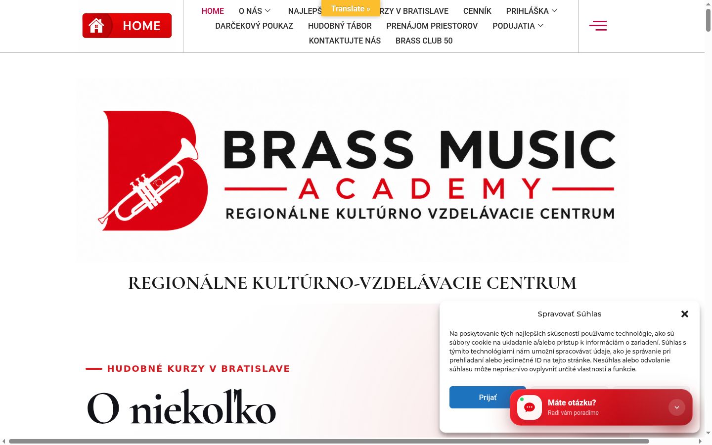 Screenshot tal-banner tal-kunsens muri qabel kwalunkwe interazzjoni