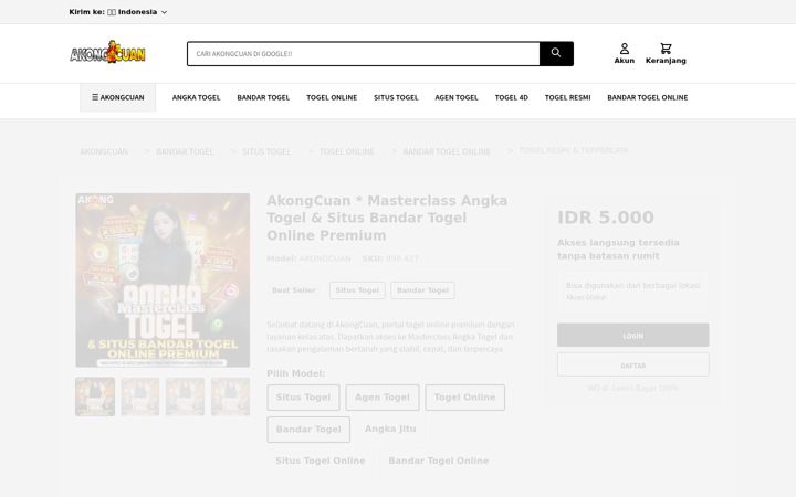 Screenshot of brasspendantlight.com
