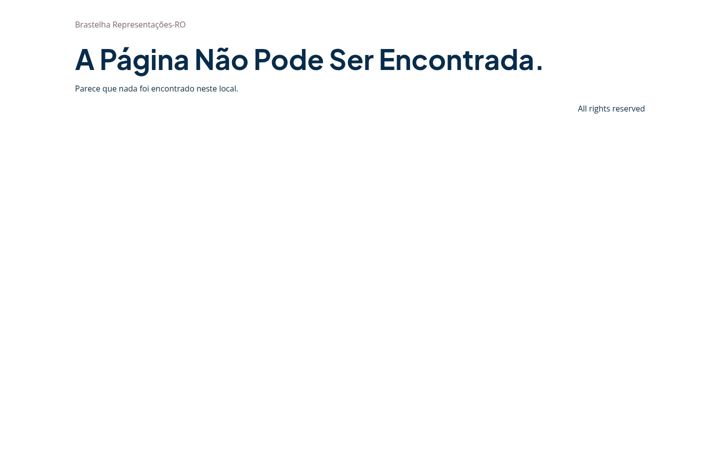 Screenshot of brastelharepresentacoesro.com.br