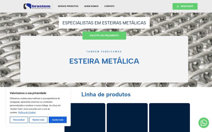 Snímek obrazovky brastemesteiras.com.br