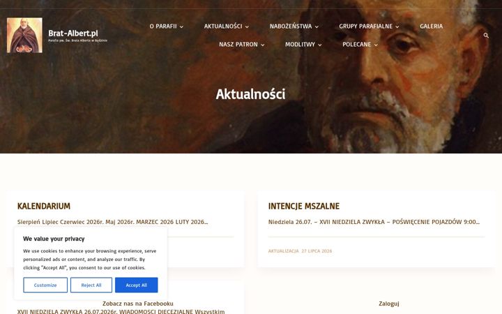 Skärmbild av brat-albert.pl