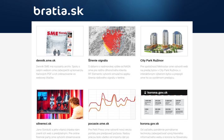 Képernyőkép: bratia.sk