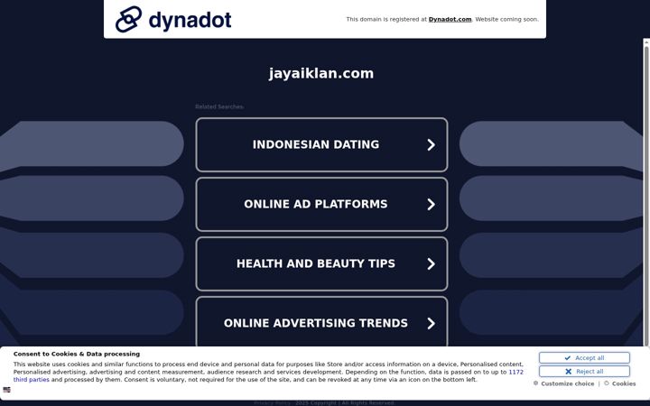 Screenshot of bratinovgin.com