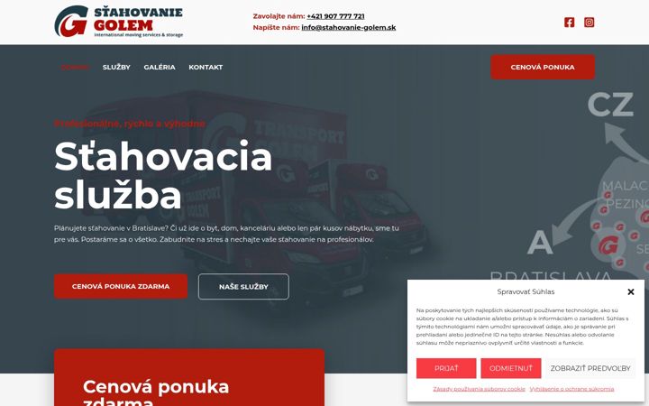 Ekrano kopija bratislava-stahovanie.sk