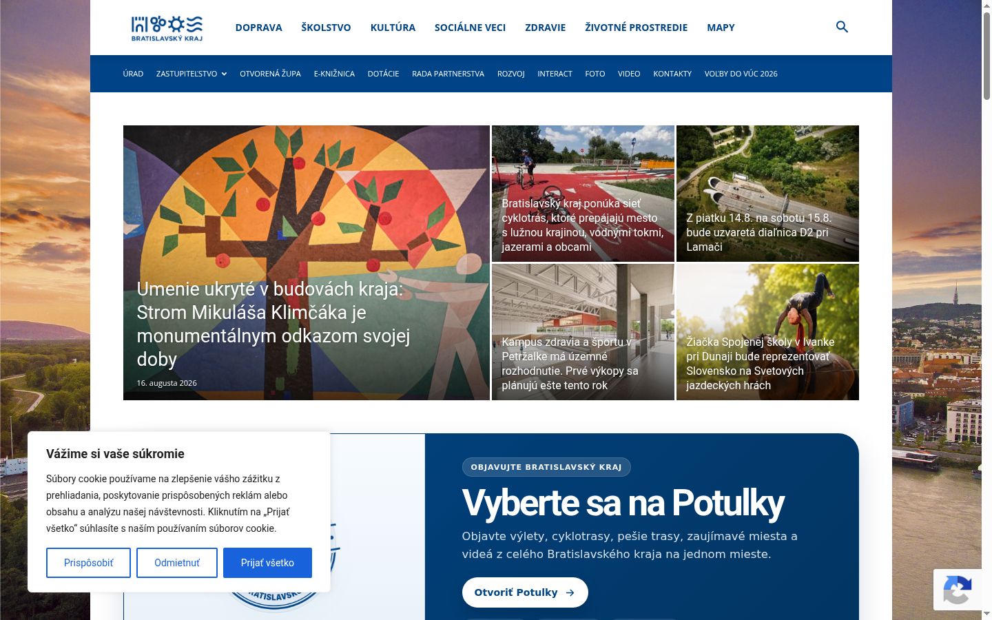 Zrzut ekranu banera zgody wyświetlanego przed jakąkolwiek interakcją