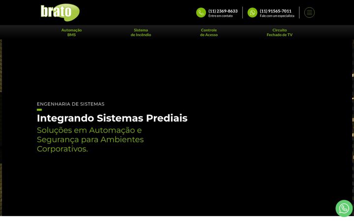 Snímek obrazovky brato.com.br