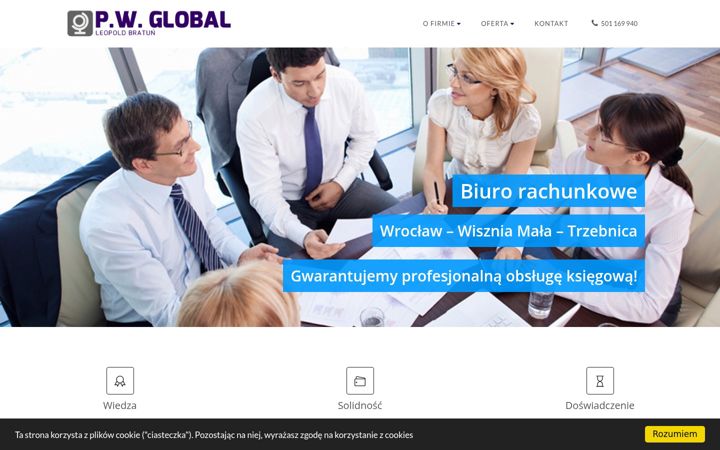 Screenshot of bratun.pl