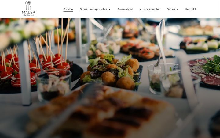 Screenshot of bratveds.dk