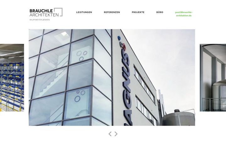 Екранна снимка на brauchle-architekten.de