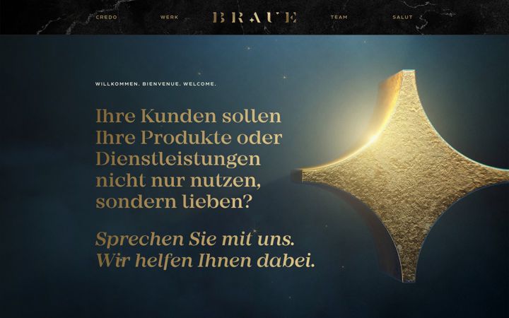 Screenshot of braue.info
