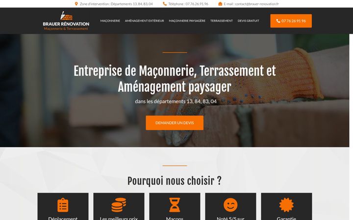 Screenshot of brauer-renovation.fr