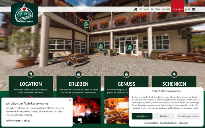 Screenshot van brauerei-gutshof.de