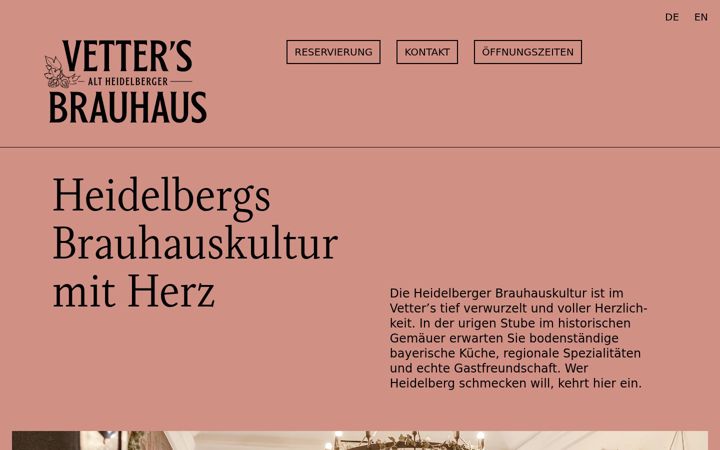 Screenshot of brauhaus-vetter.de