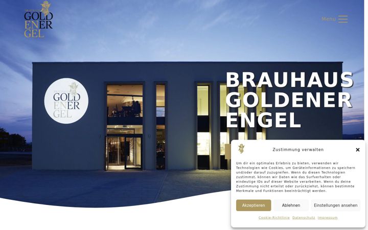 Screenshot of brauhausgoldenerengel.de