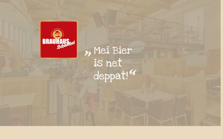 Screenshot of brauhausschwechat.at