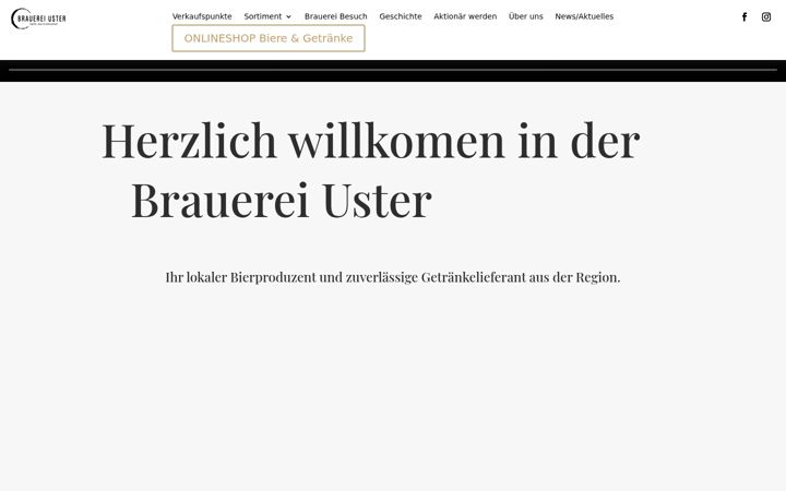 Screenshot of braukultur.ch