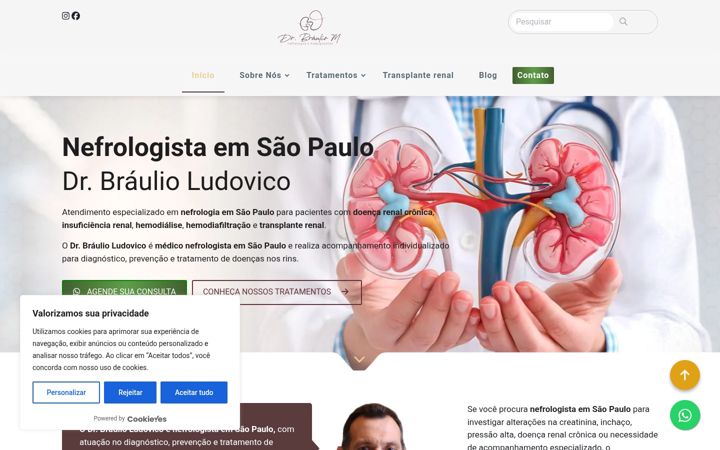 Zrzut ekranu braulioludovico.com.br