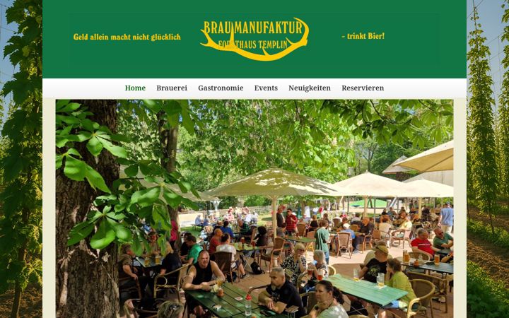 Screenshot of braumanufaktur.de