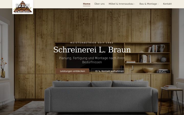 Screenshot of braun-badhomburg.de