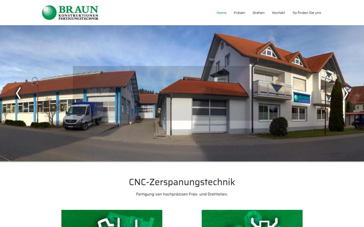 Ekrānuzņēmums no braun-fertigung.de