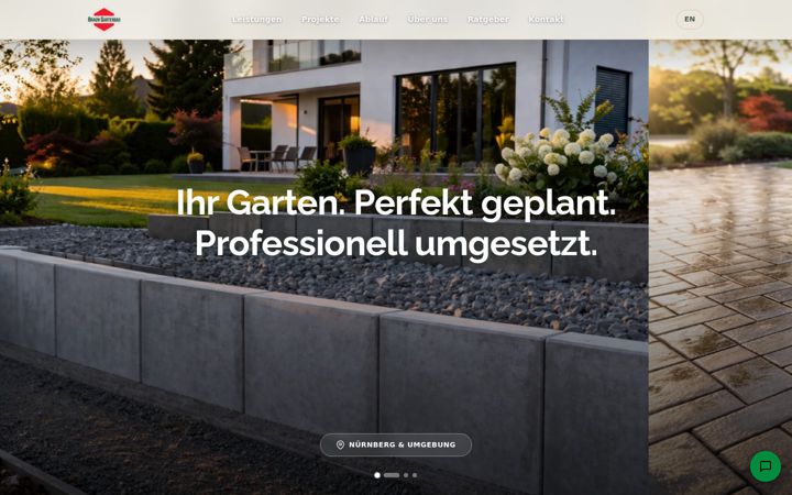 Screenshot of braun-gartenbau.de