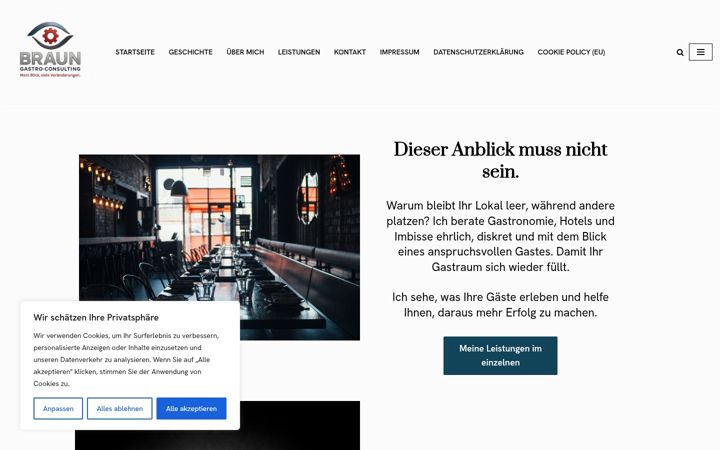 Screenshot of braun-gastroconsulting.de