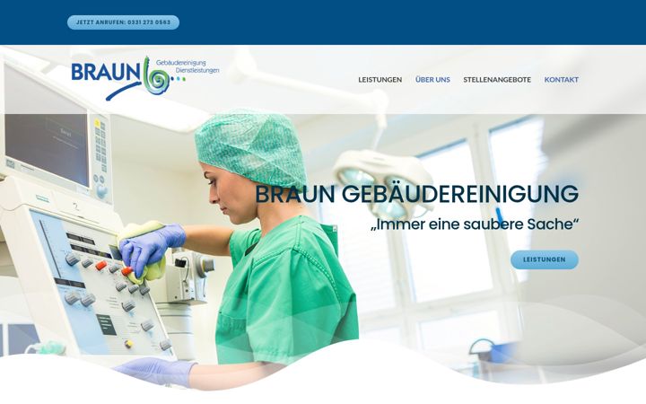 Screenshot of braun-gd.de
