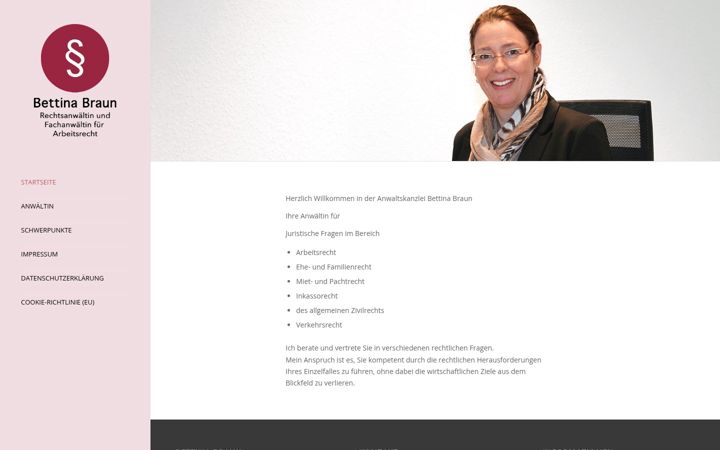 Snímek obrazovky braun-rechtsanwaeltin.de