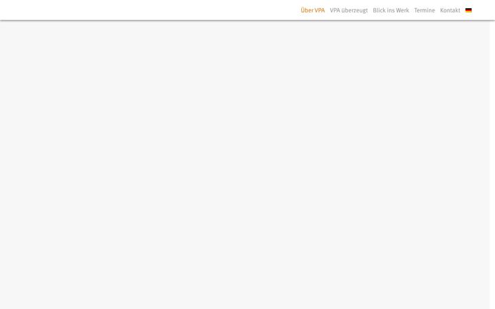Screenshot of braun-vpa.com