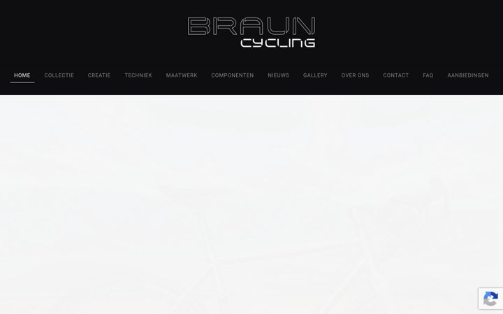 Screenshot of brauncycling.com