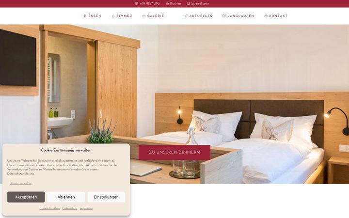 Screenshot of braunerhirsch.com
