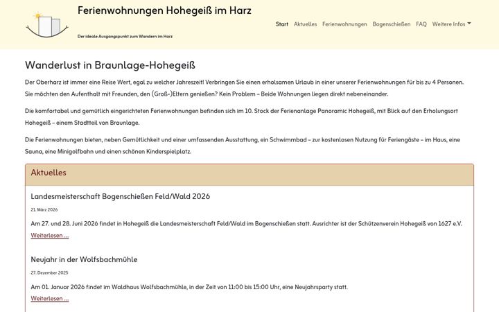 Screenshot of braunlage-hohegeiss.de