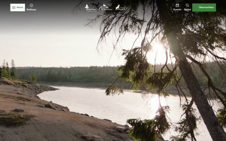 Screenshot of braunlage.de