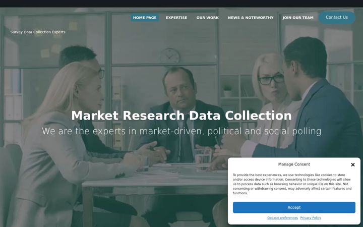 Screenshot of braunresearch.com