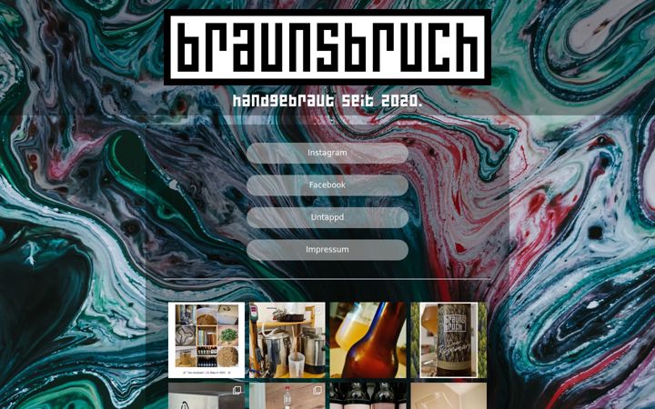 Captură de ecran a braunsbruch.de