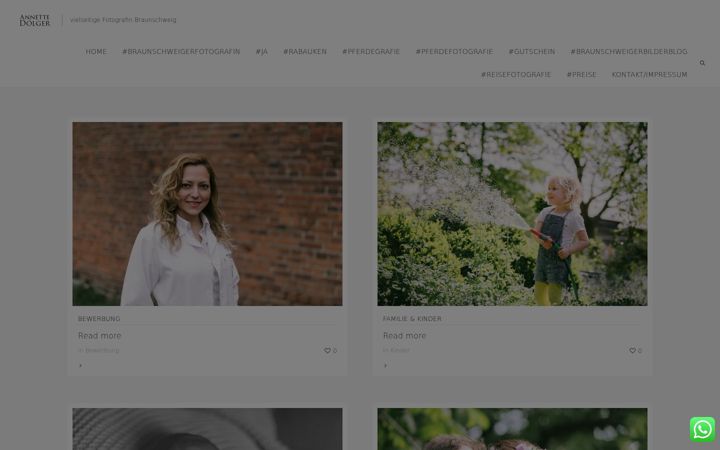 Screenshot of braunschweig-fotografin.de