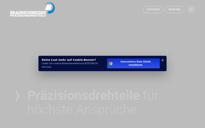 Ekrano kopija braunschweiger-gmbh.de