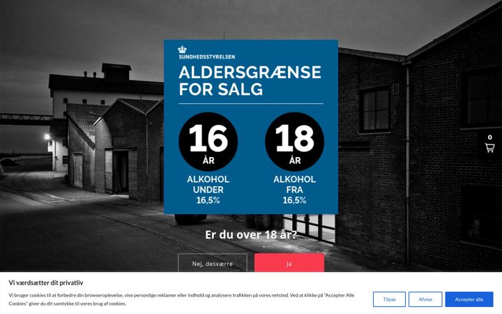 Screenshot of braunstein.dk