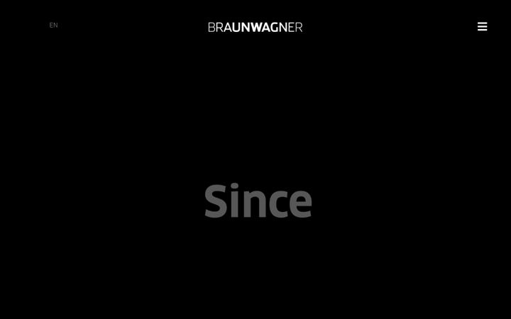 Snimka zaslona za braunwagner.de