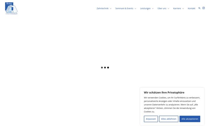 Screenshot of braunzahntechnik.de