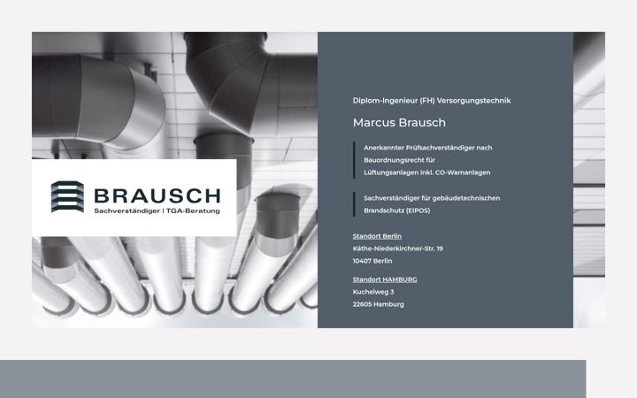 Screenshot of brausch-sv.de