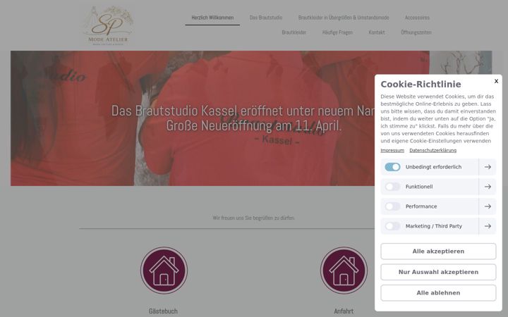 Screenshot of brautstudio-kassel.de