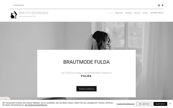 Snimka zaslona za brautstudio-monique.de